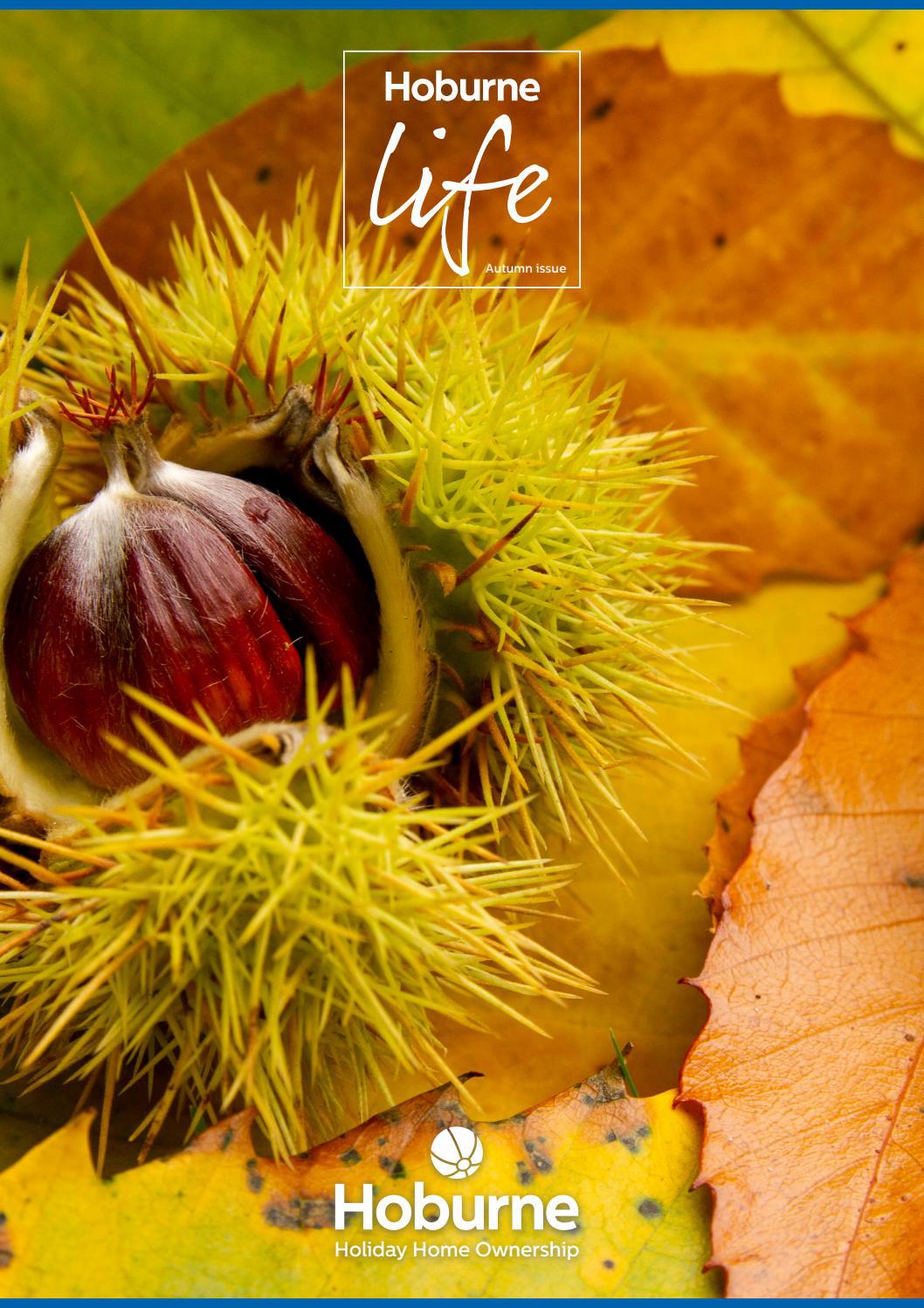 Hoburne Park Autumn Life Magazine