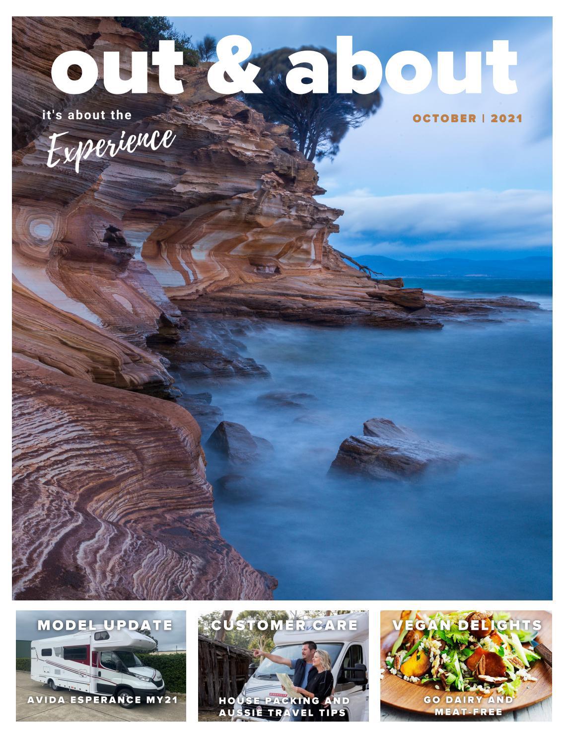 Out and About Magazine - Issue 8 - 2021