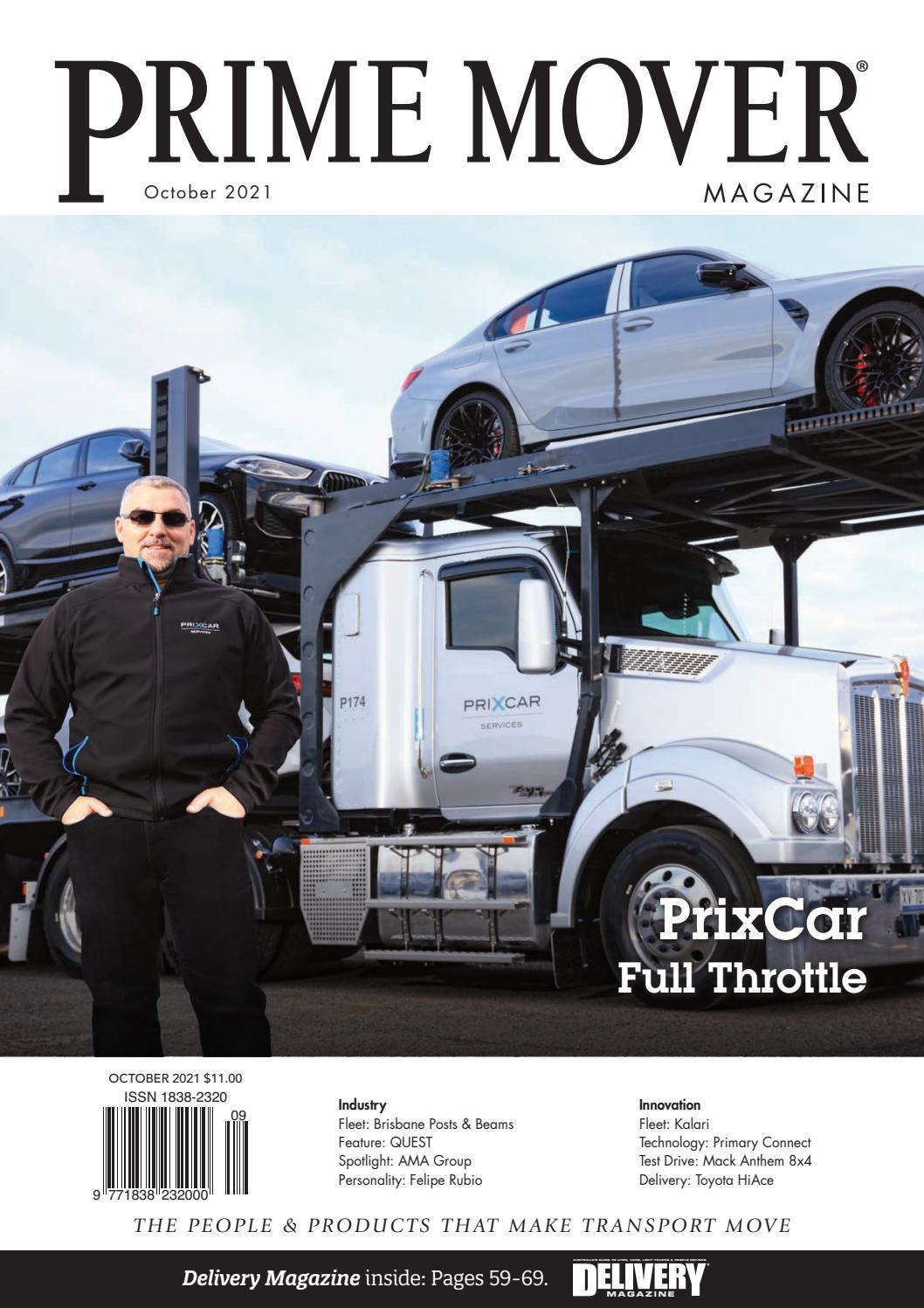 Prime Mover Magazine October 2021