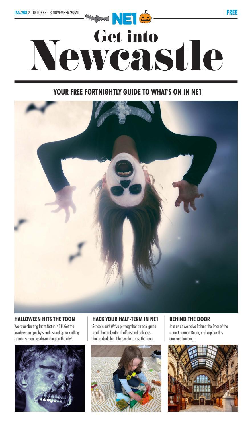 NE1 Get Into Newcastle Magazine Issue 208