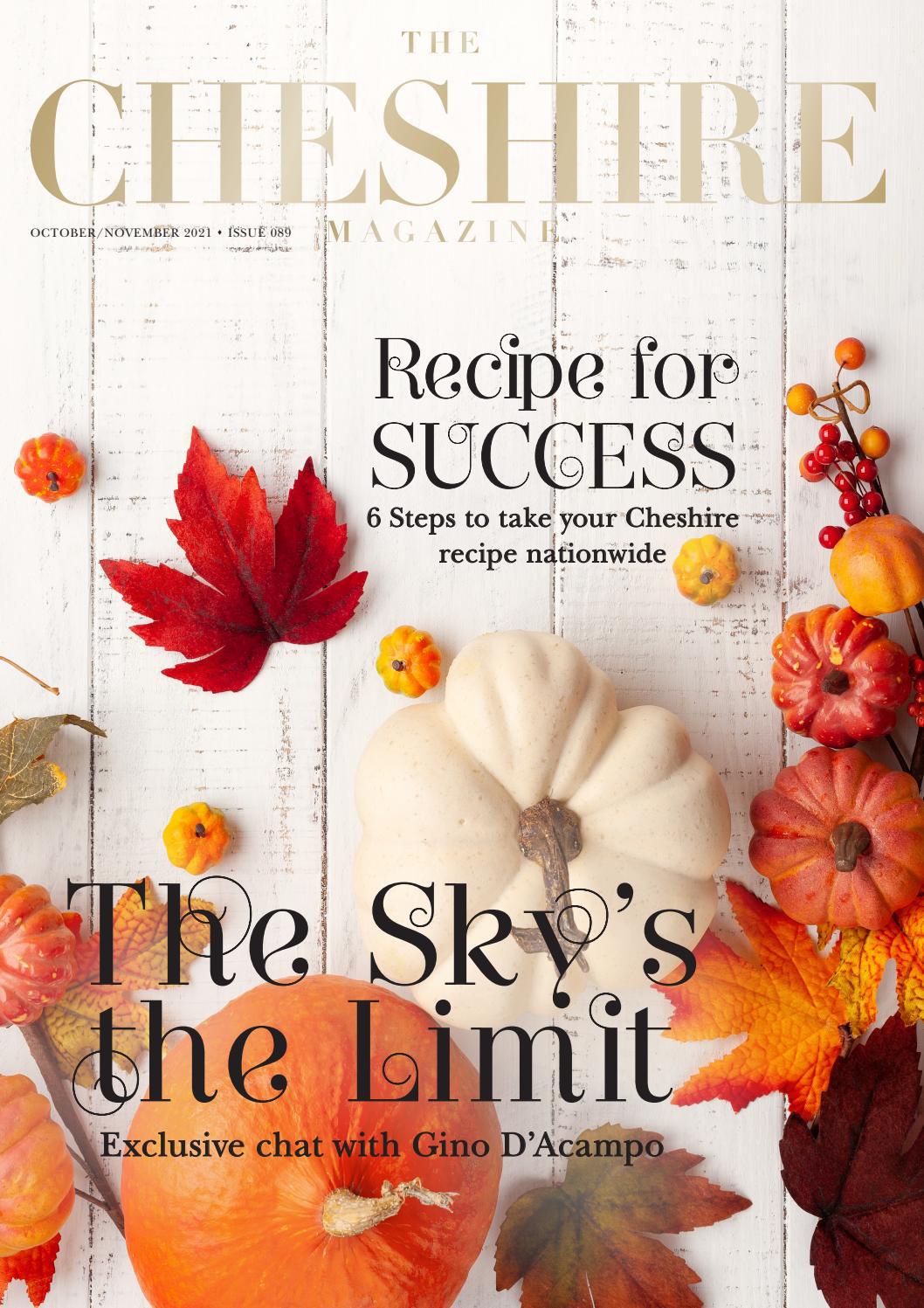 The Cheshire Magazine - October/November 21