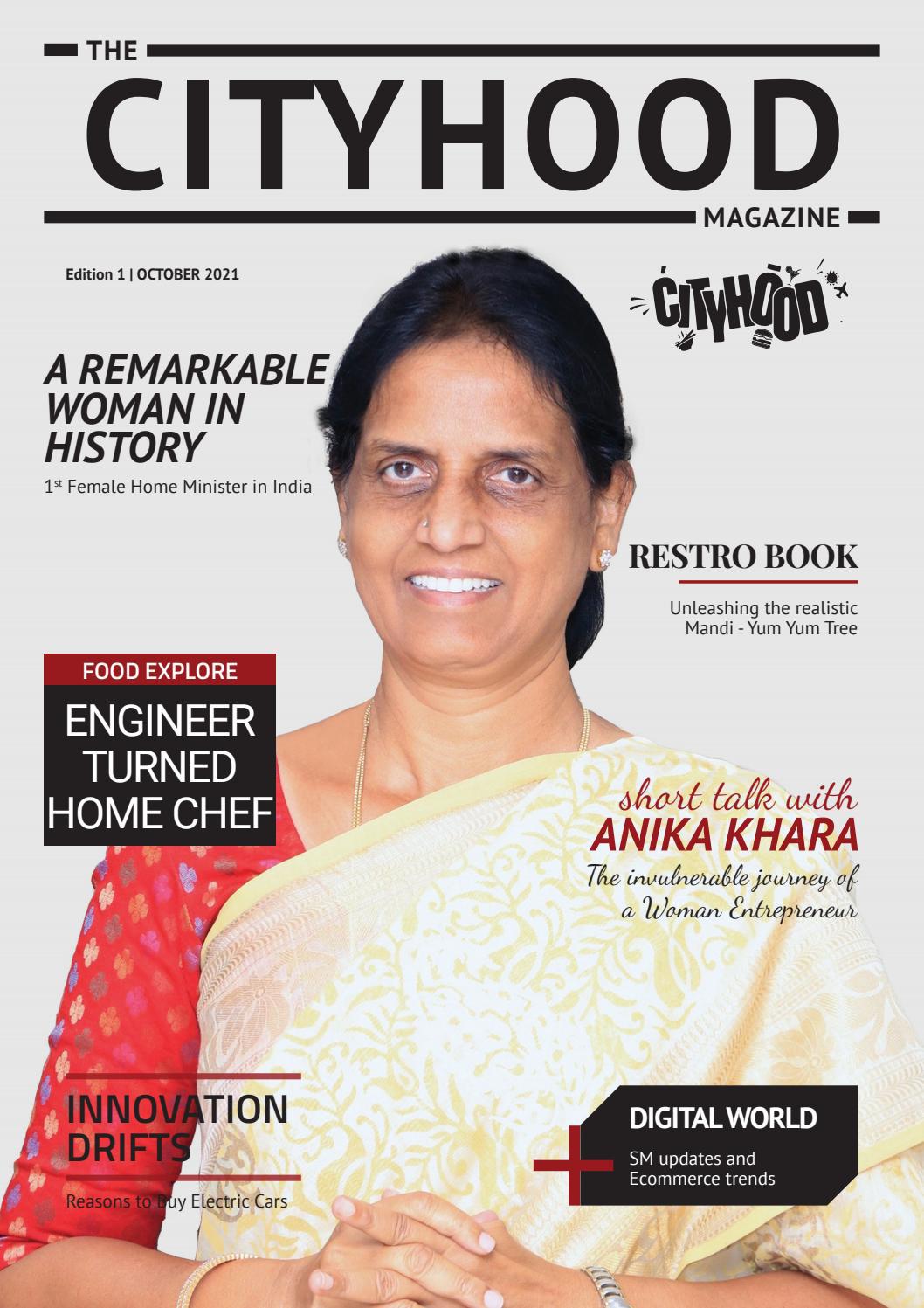 CityHood Magazine October Edition 2021
