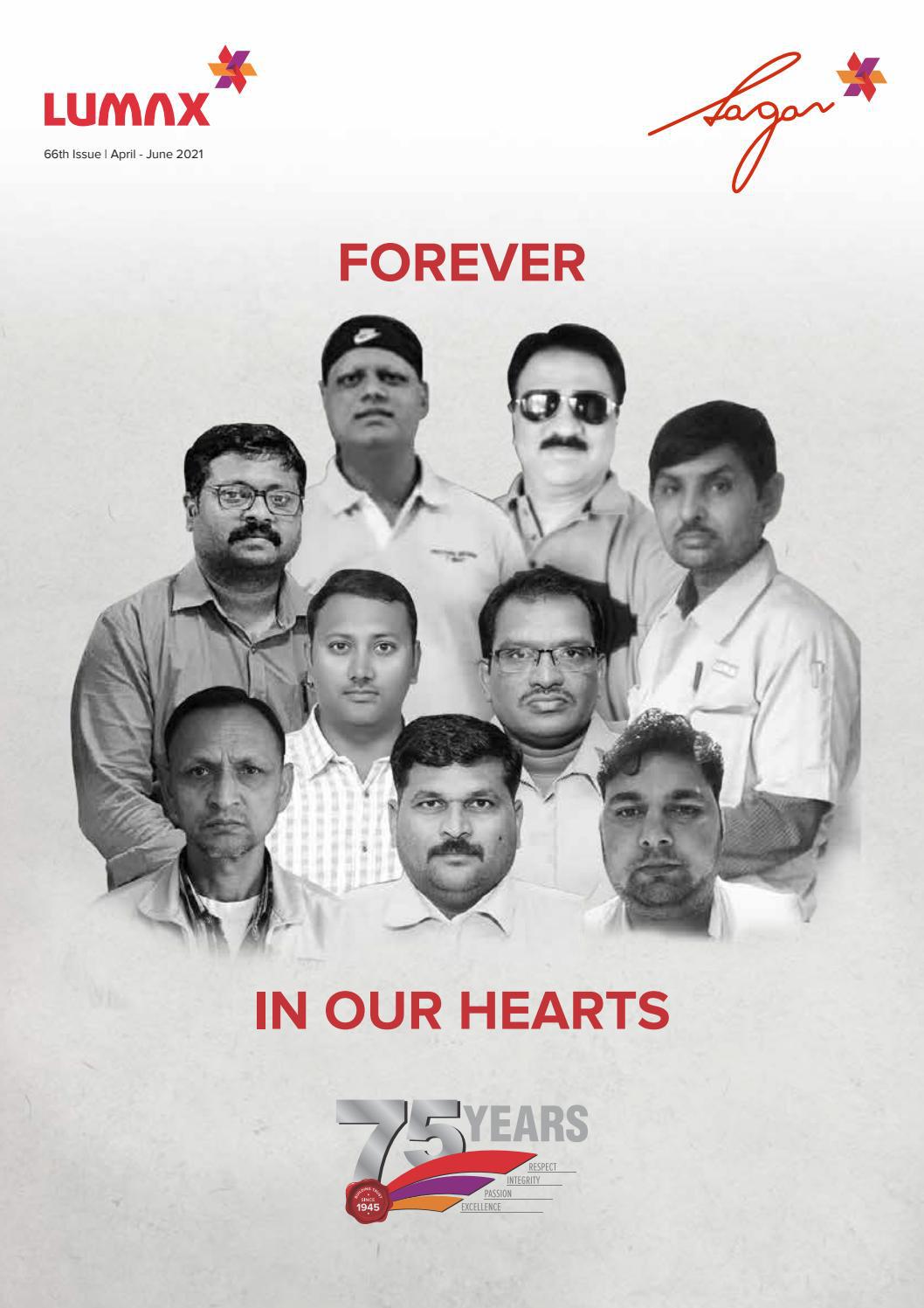 Sagar Magazine Edition 66 Issue April June 2021
