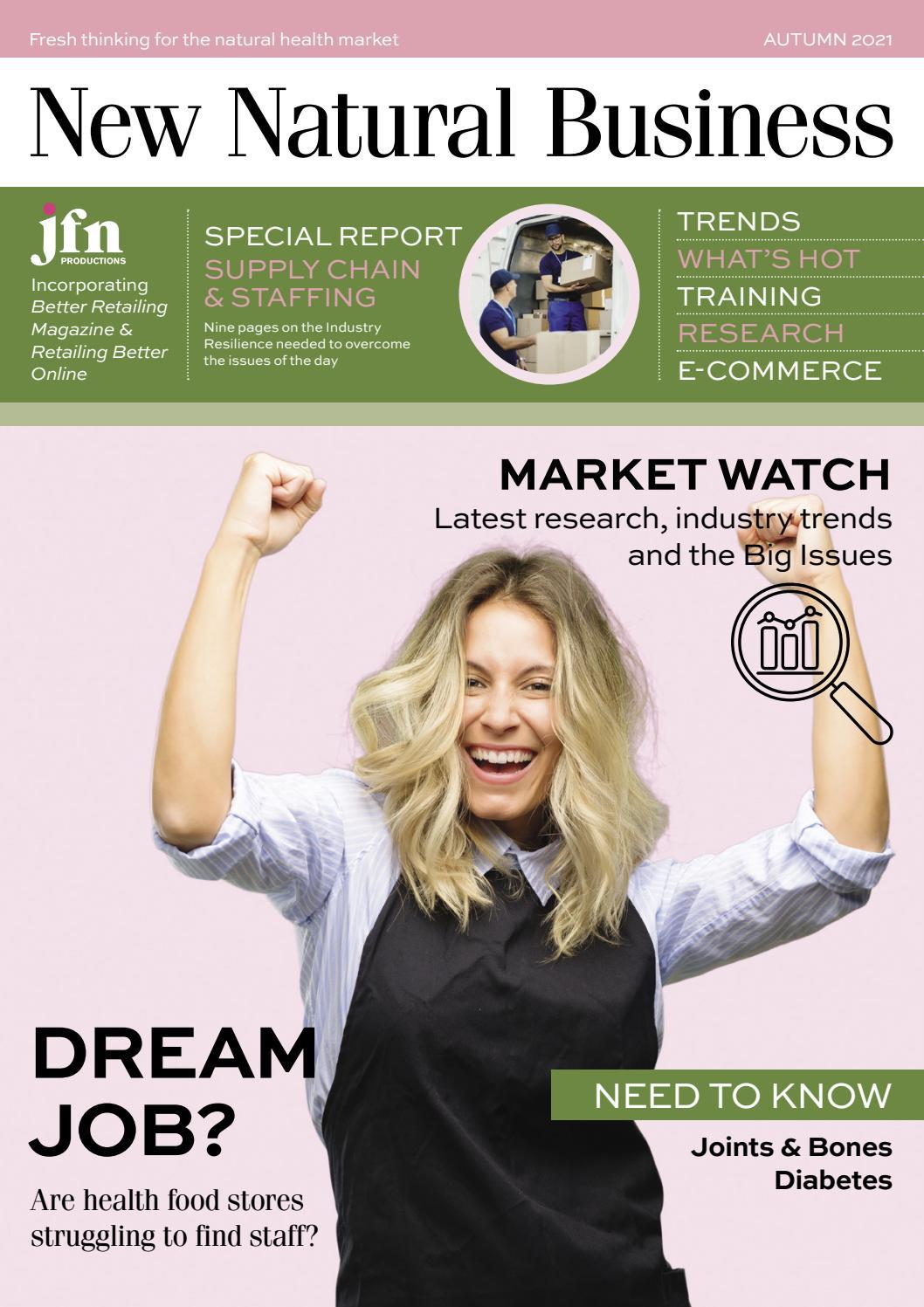 New Natural Business Autumn 2021