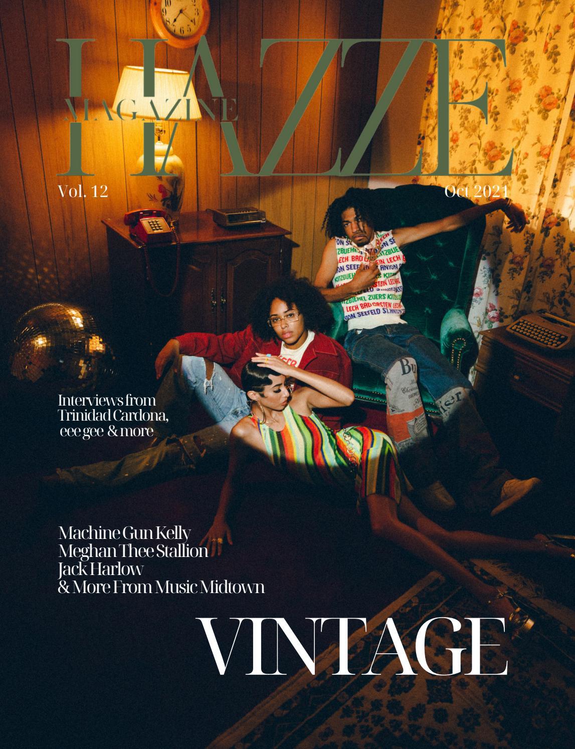 HAZZE MAGAZINE | VOL. 12 "Vintage"