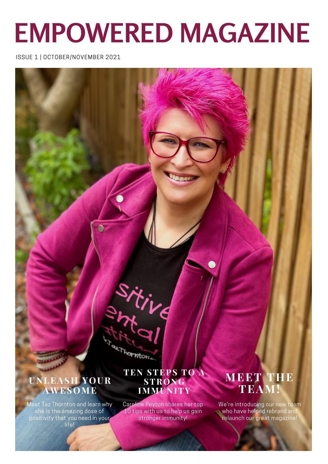 Empowered Magazine UK Issue 1 (October/November)