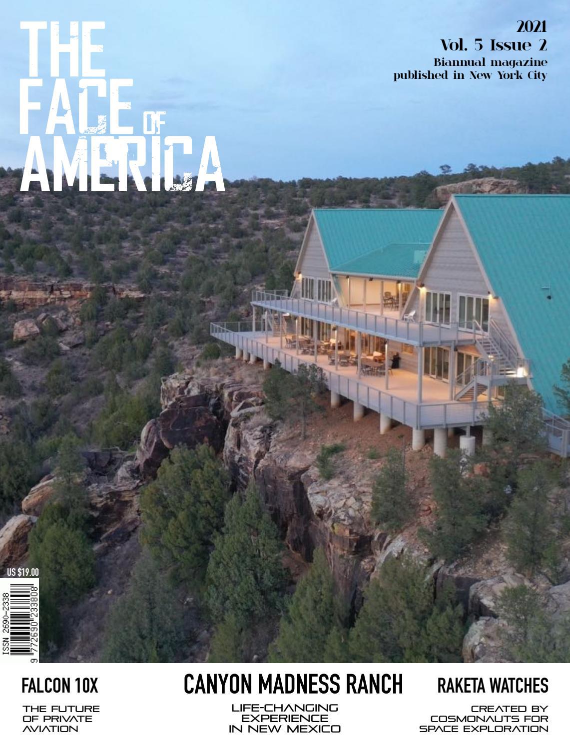 The Face of America Magazine 2021 - Vol. 5 Issue 2