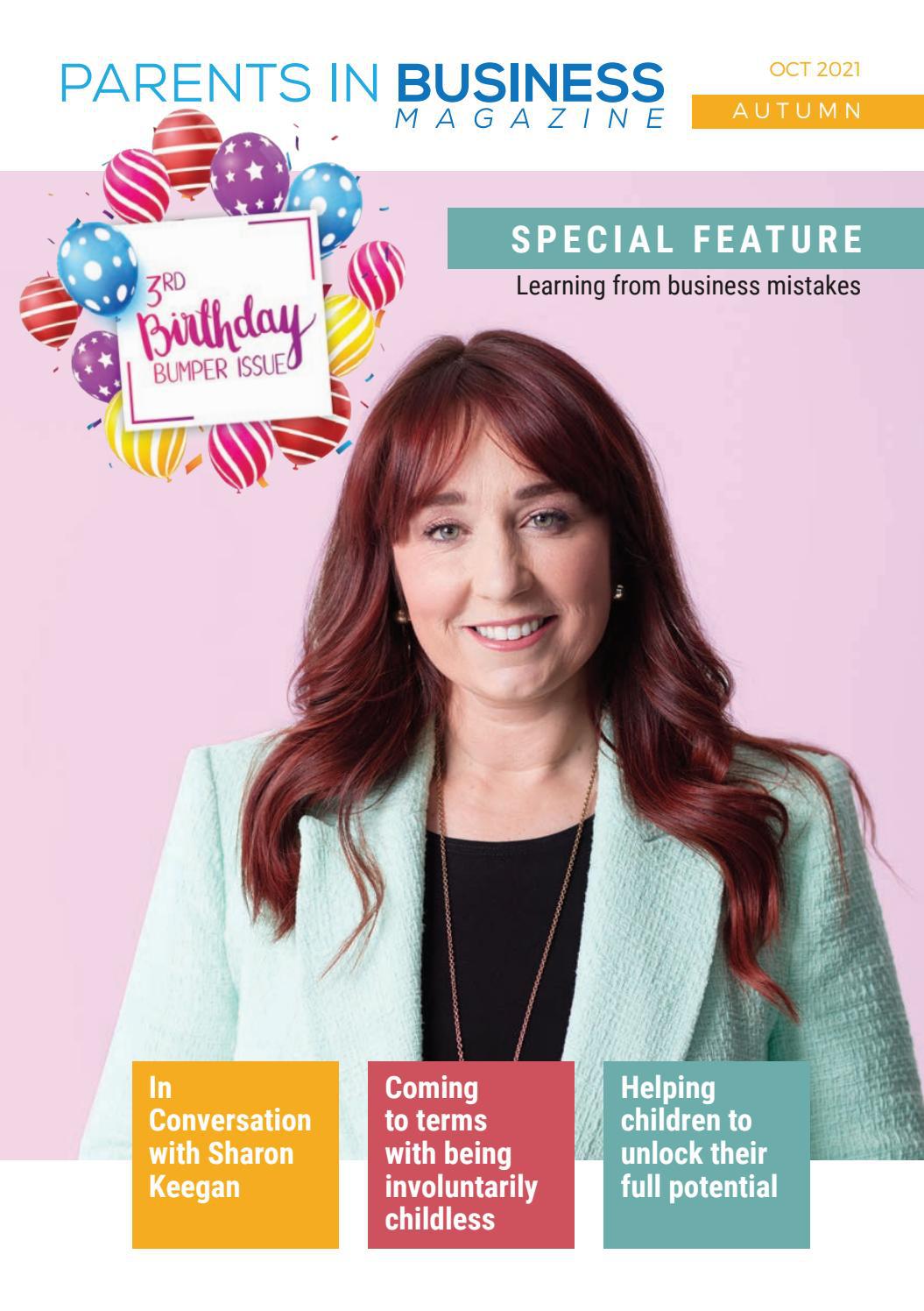 Parents in Business Magazine Autumn 2021