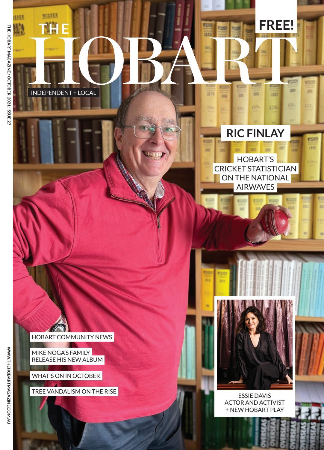 The Hobart Magazine October 2021