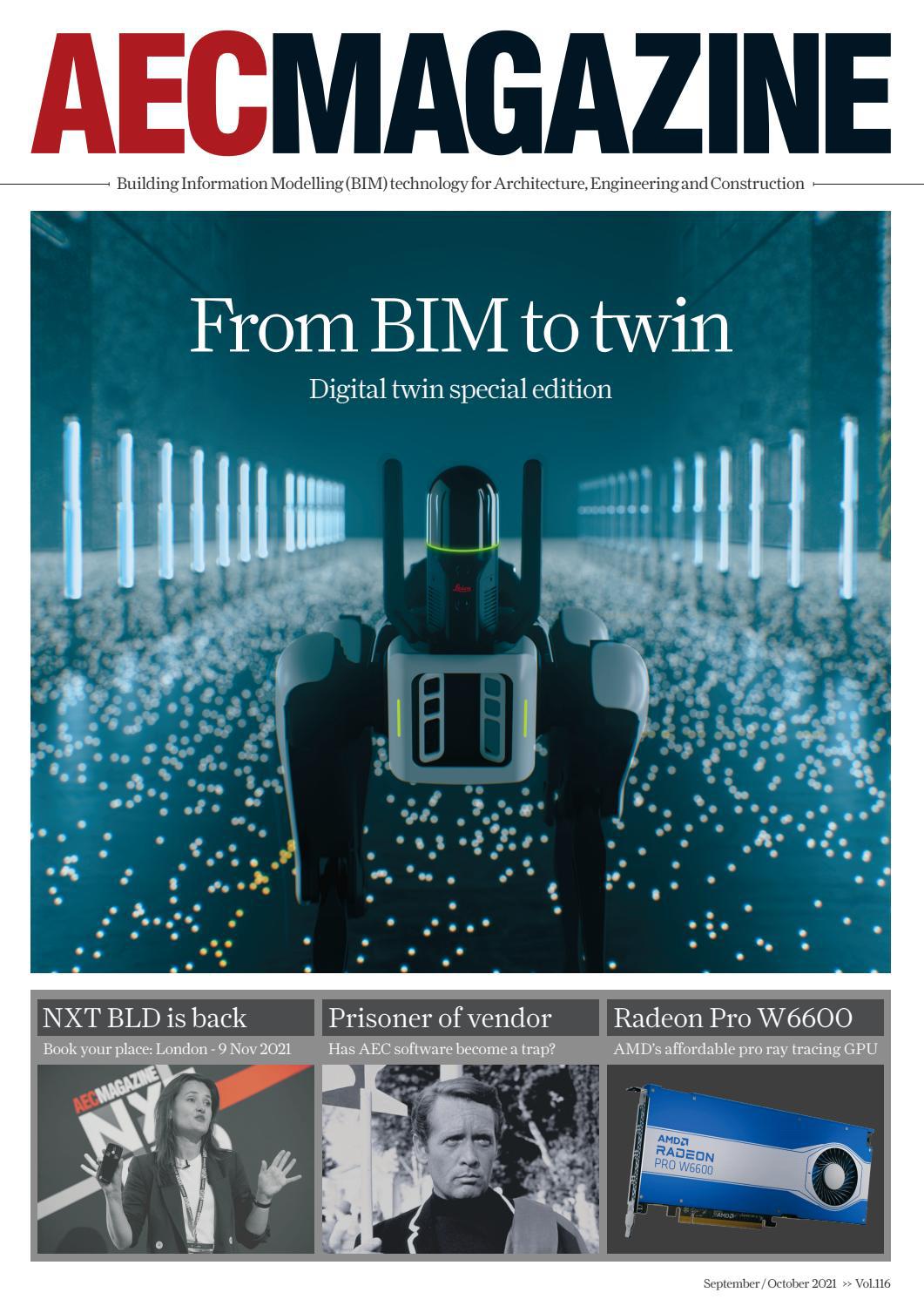 AEC Magazine September / October 2021