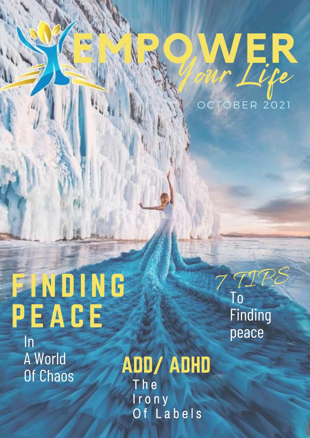 October Issue Empower Your Life Magazine