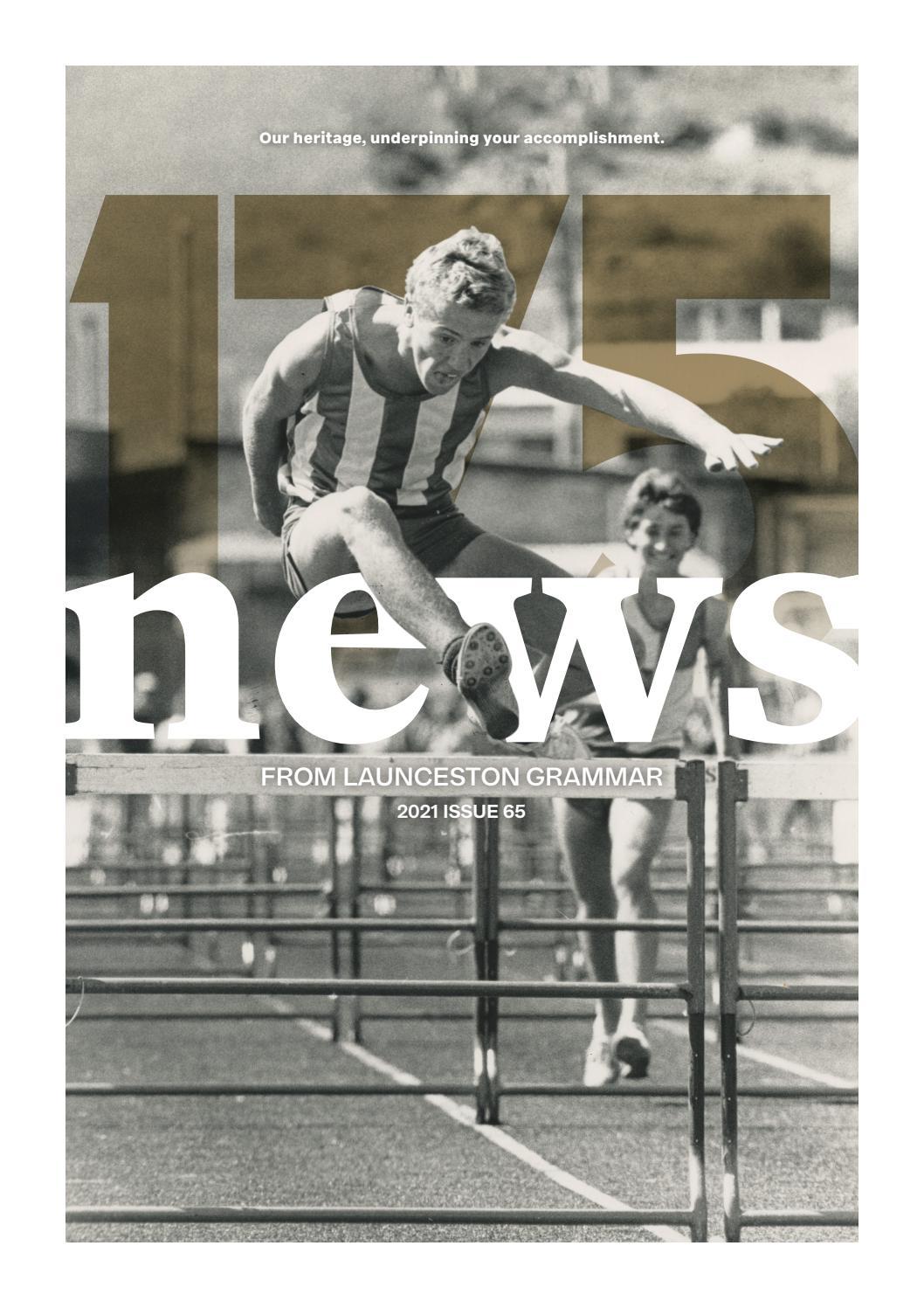 2021 News from Launceston Grammar magazine Issue 65