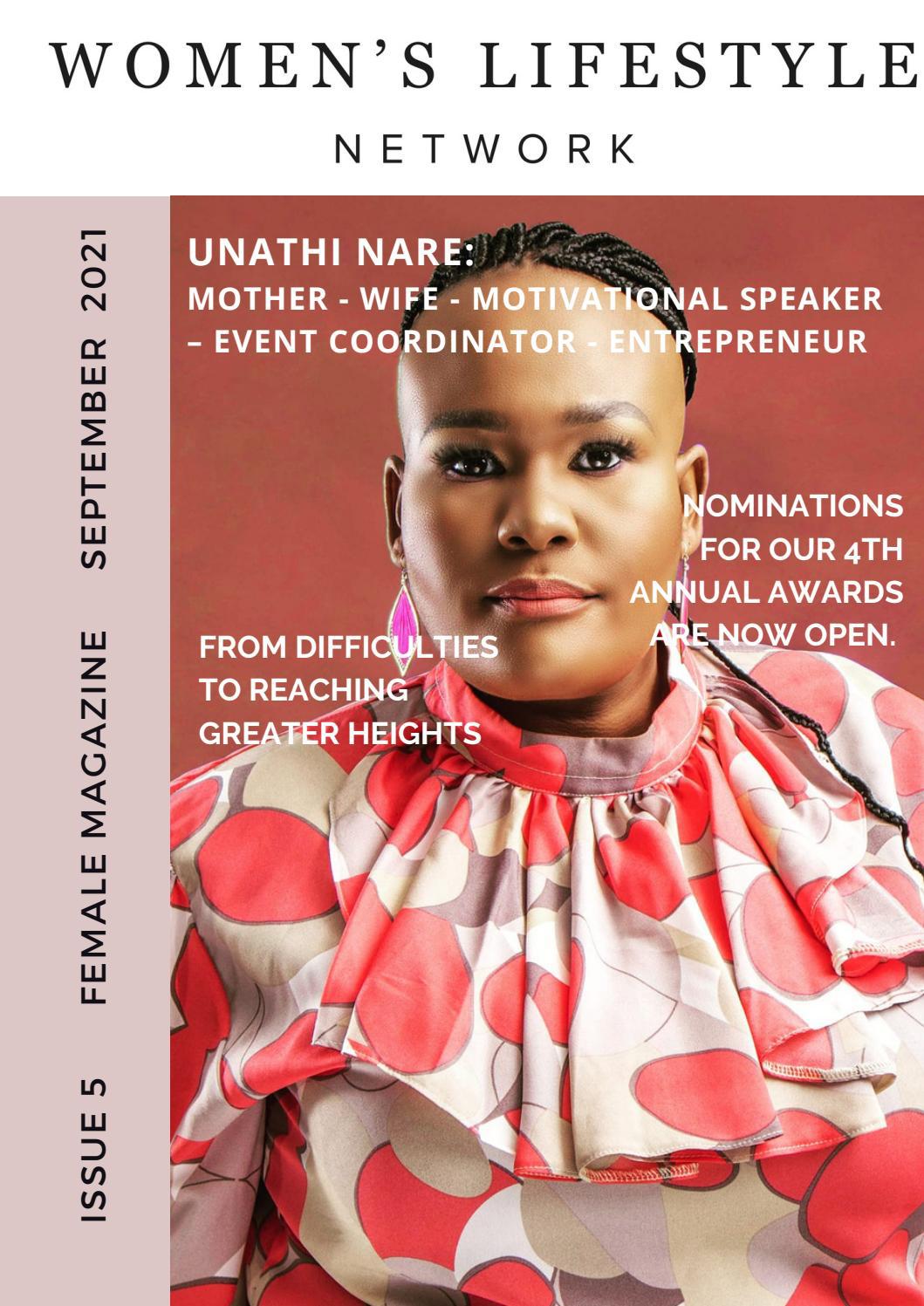 Women's Lifestyle Magazine Issue 5