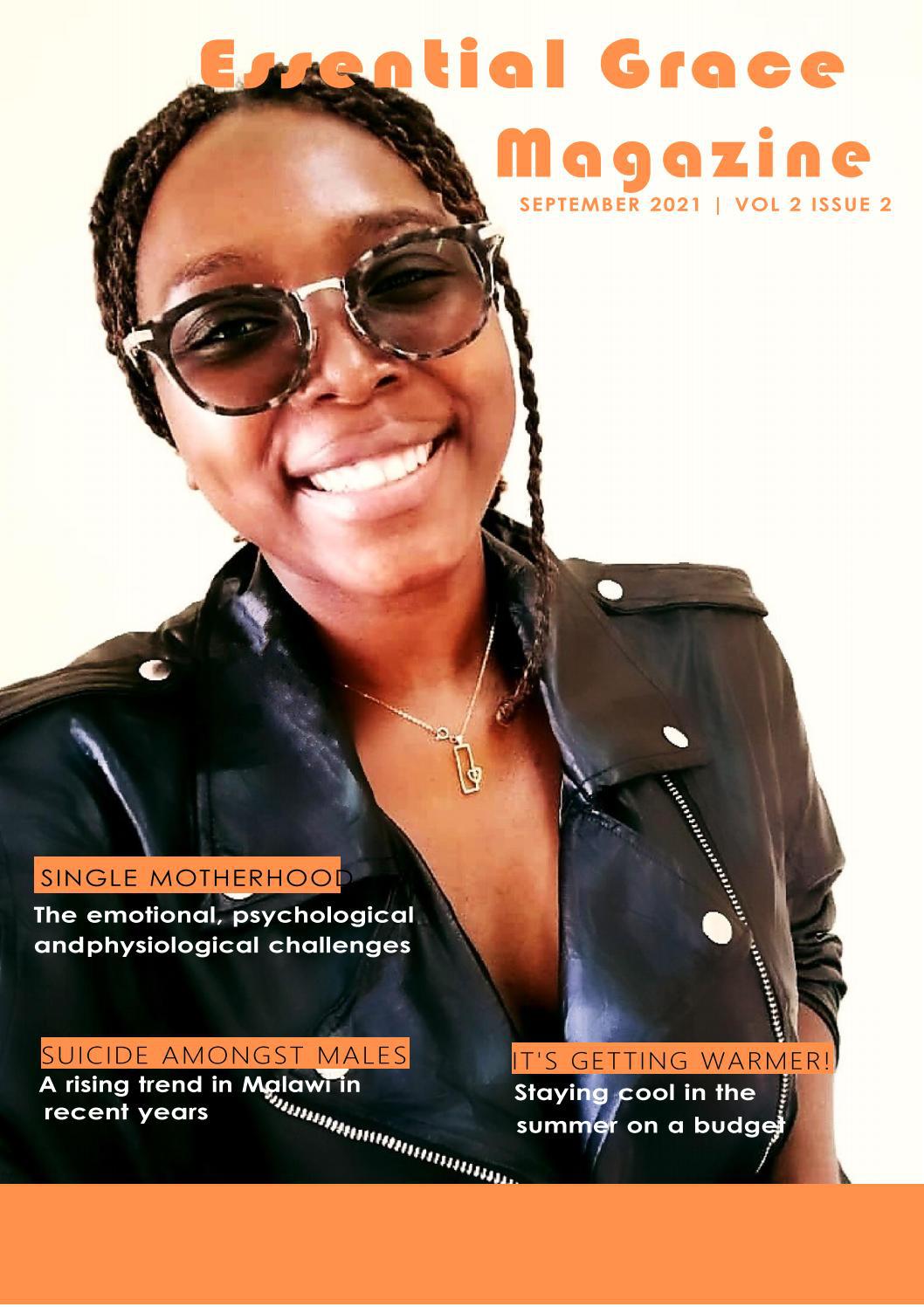 Essential Grace Magazine September Issue