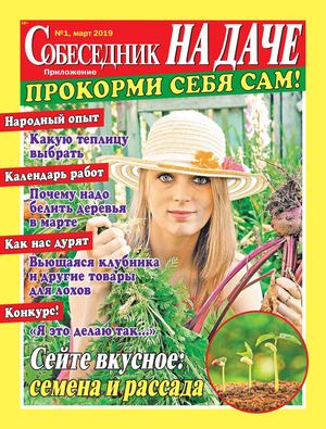 Собеседник. На даче №1, март 2019