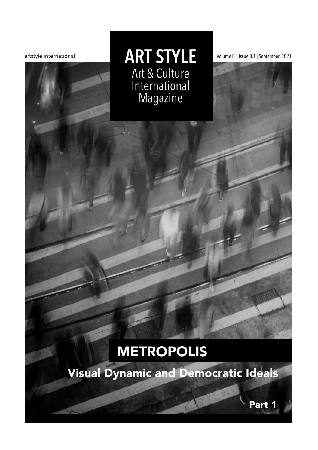 Art Style | Art & Culture International Magazine | #8 #1