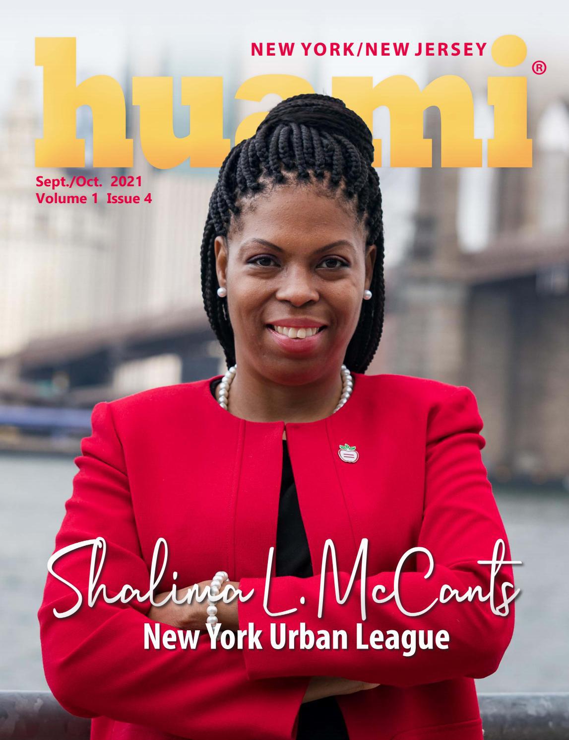 Huami Magazine New York  Sept./Oct. 2021