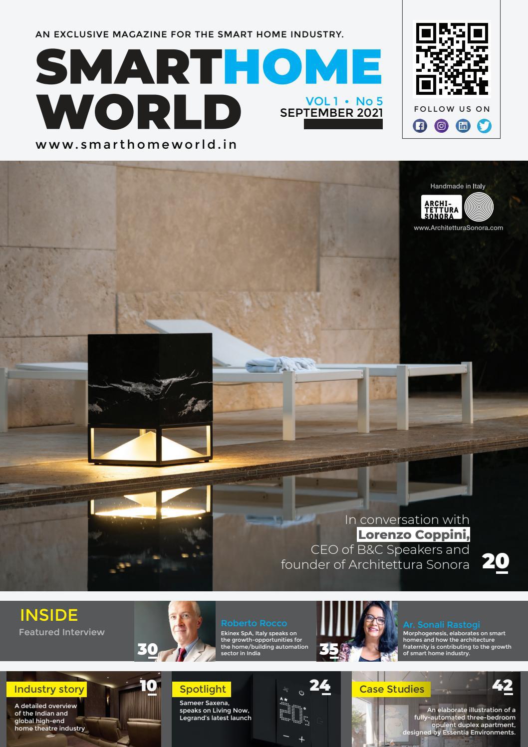 Smart Home World Magazine | September 2021
