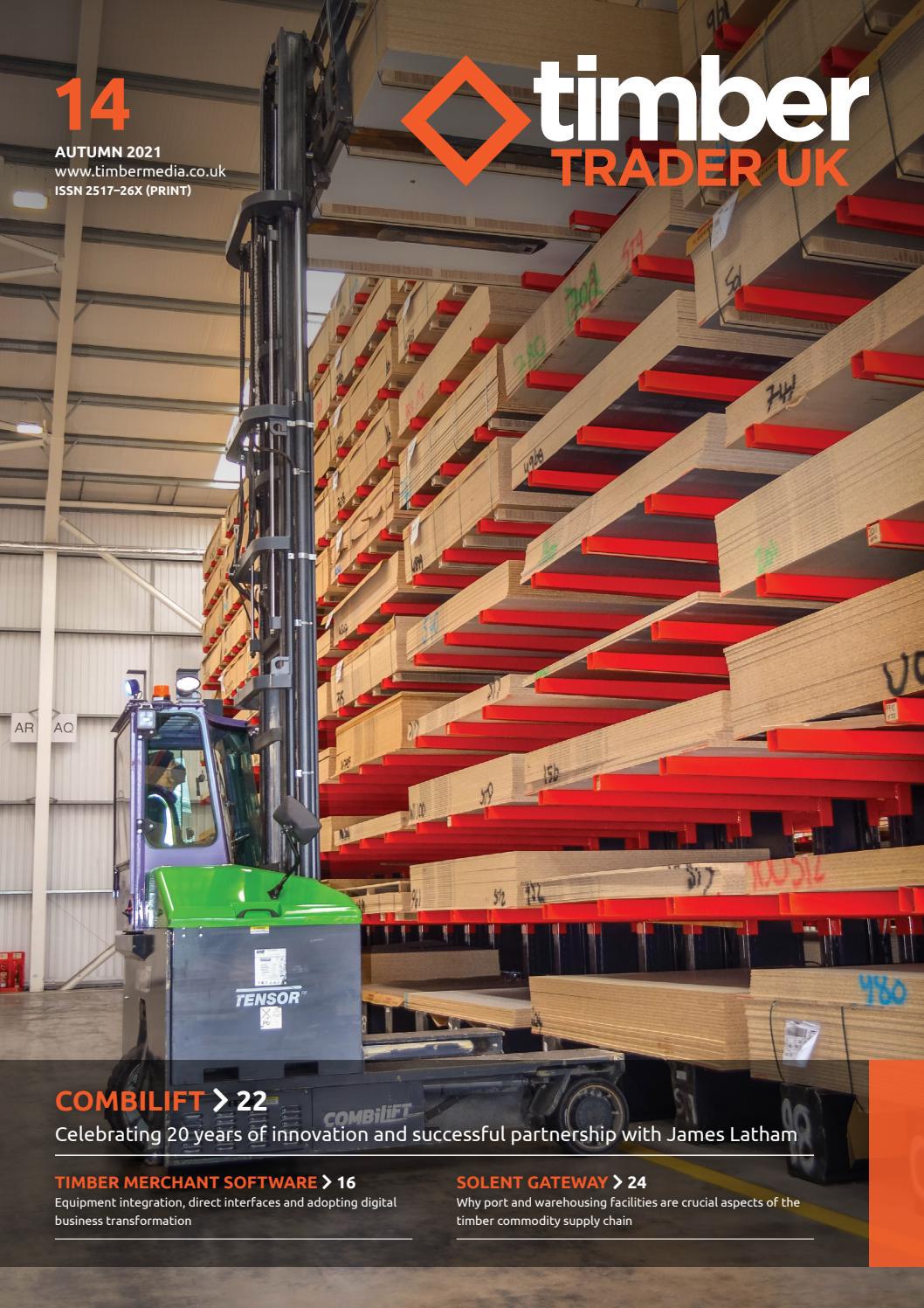 Timber Trader UK Magazine Issue 14 Autumn 2021