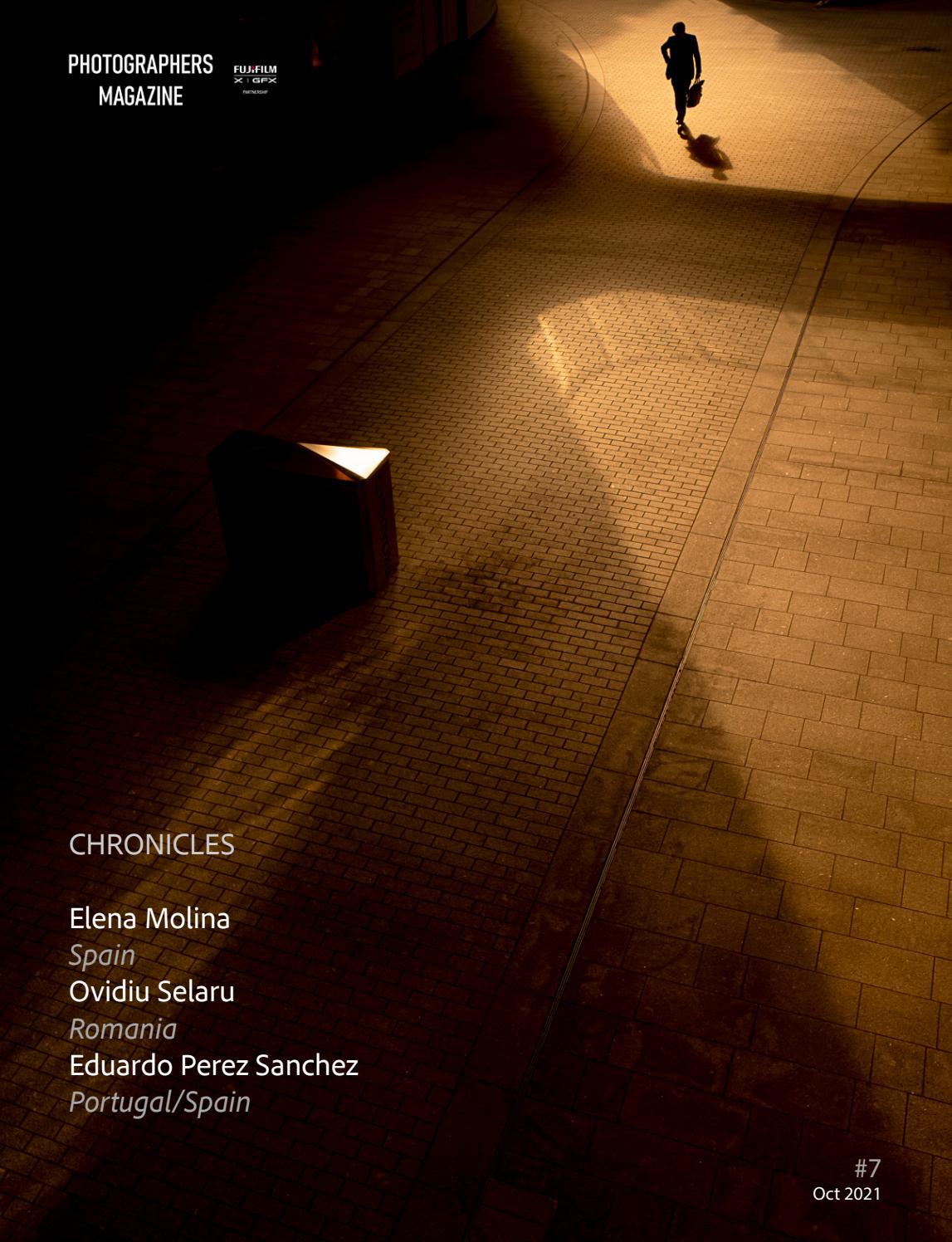 PHOTOGRAPHERS Magazine #7 OCTOBER 2021