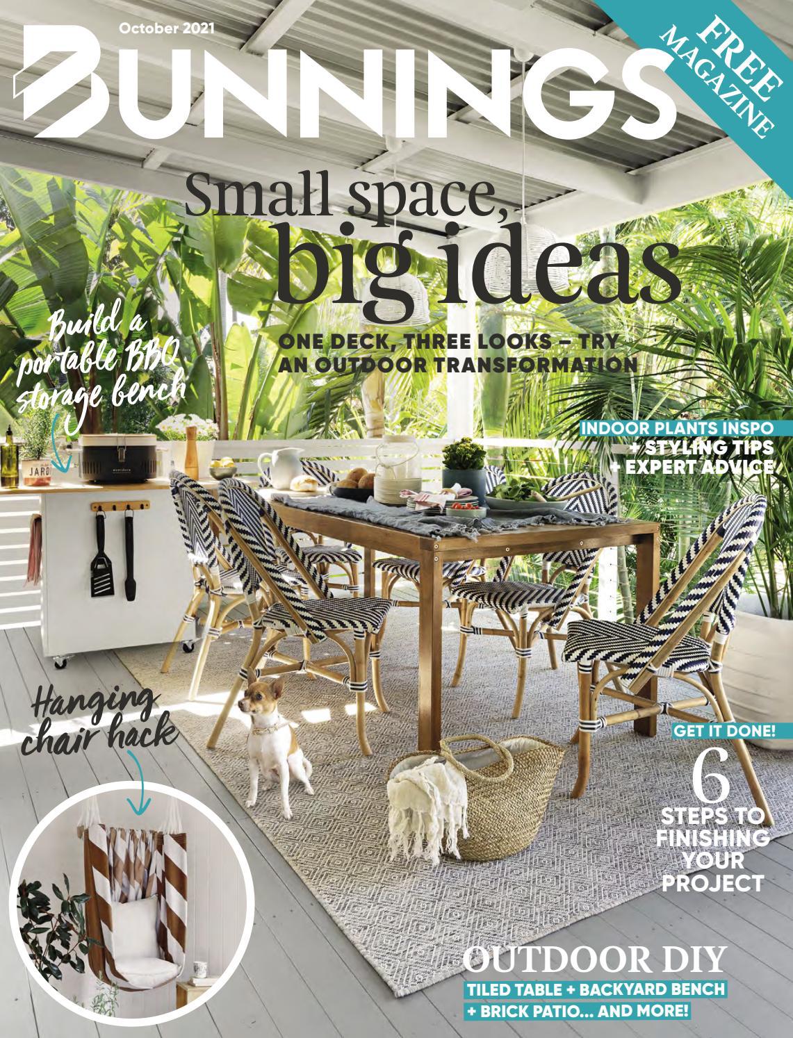 Bunnings Magazine October 2021