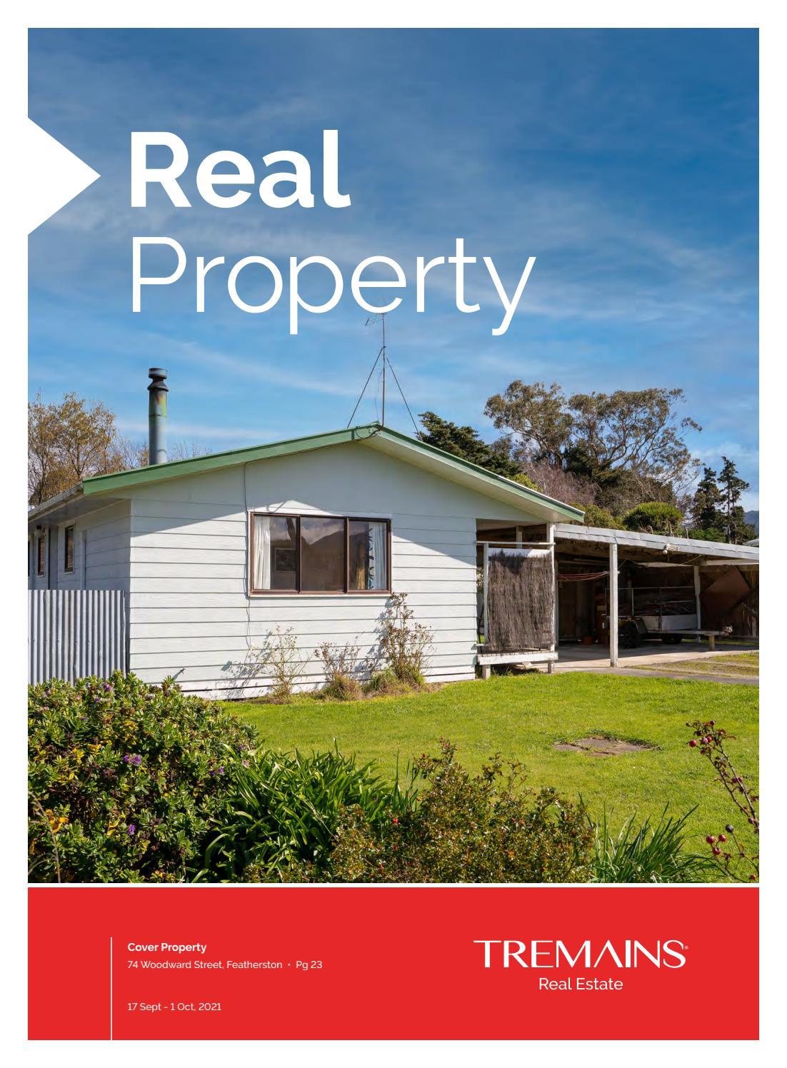 Tremains Wairarapa REAL Property Magazine 17 Sept - 1 Oct