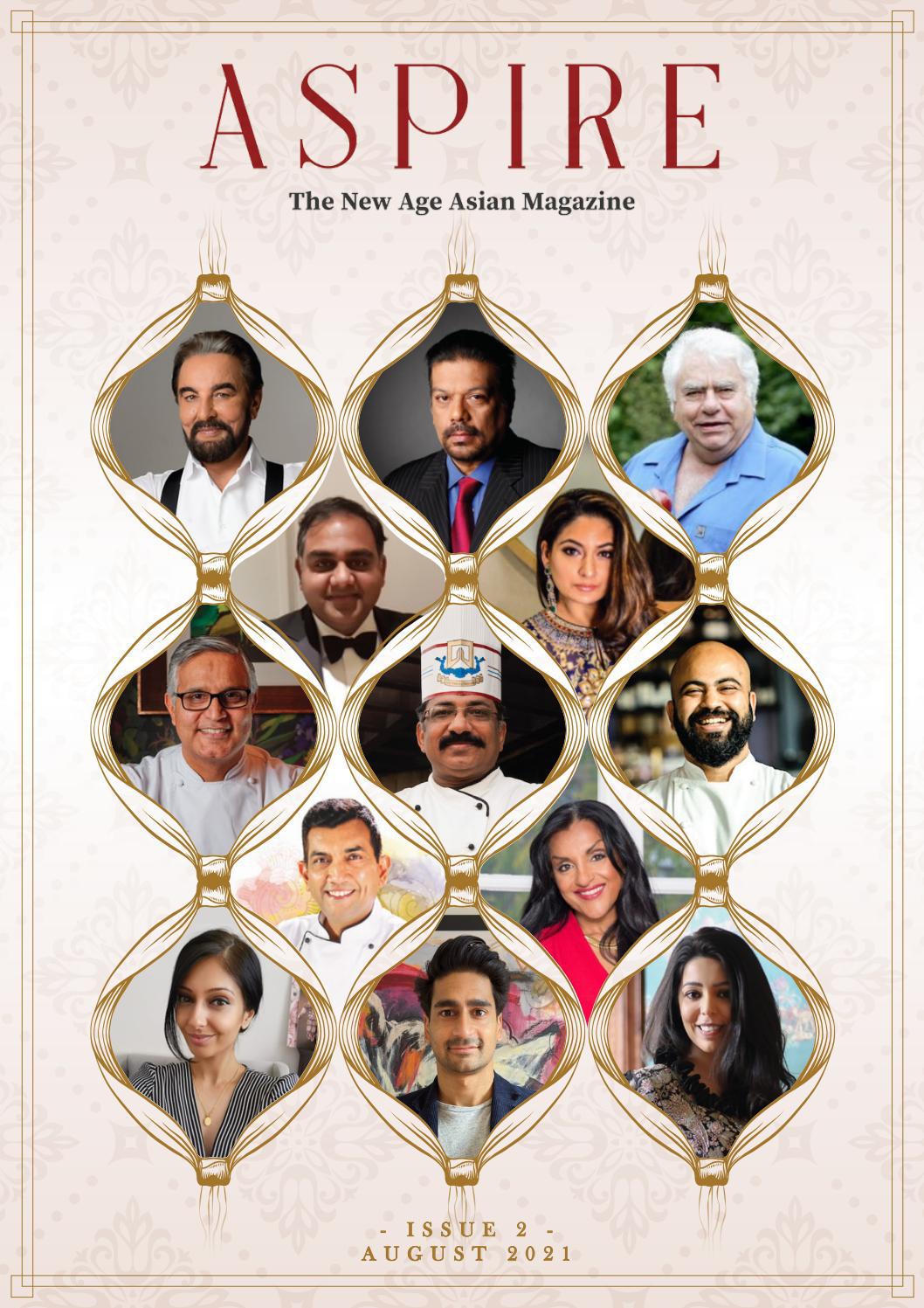 ASPIRE - The New Age Asian Magazine