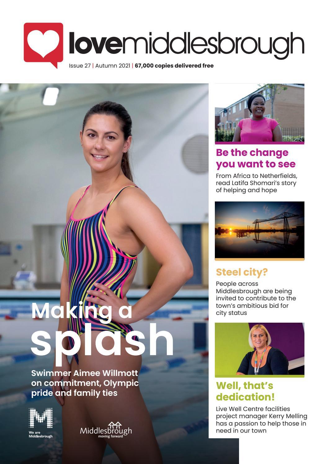Love Middlesbrough magazine - Autumn 2021