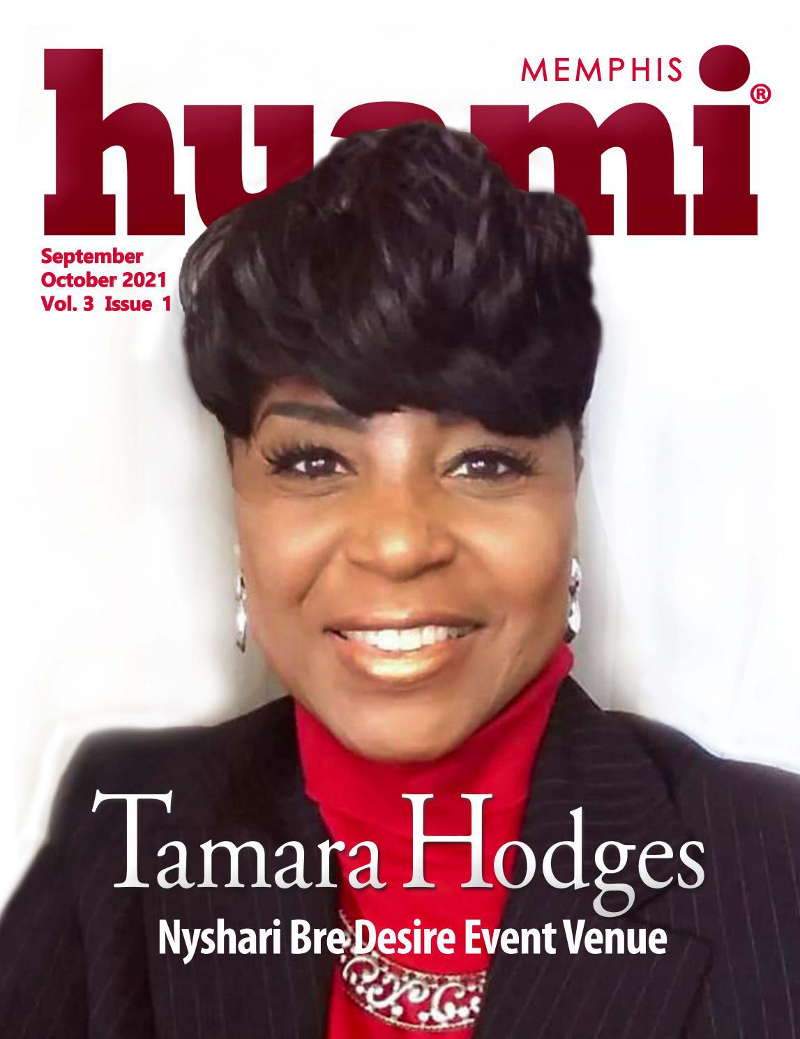 Huami Magazine Memphis  Sept./Oct. 2021