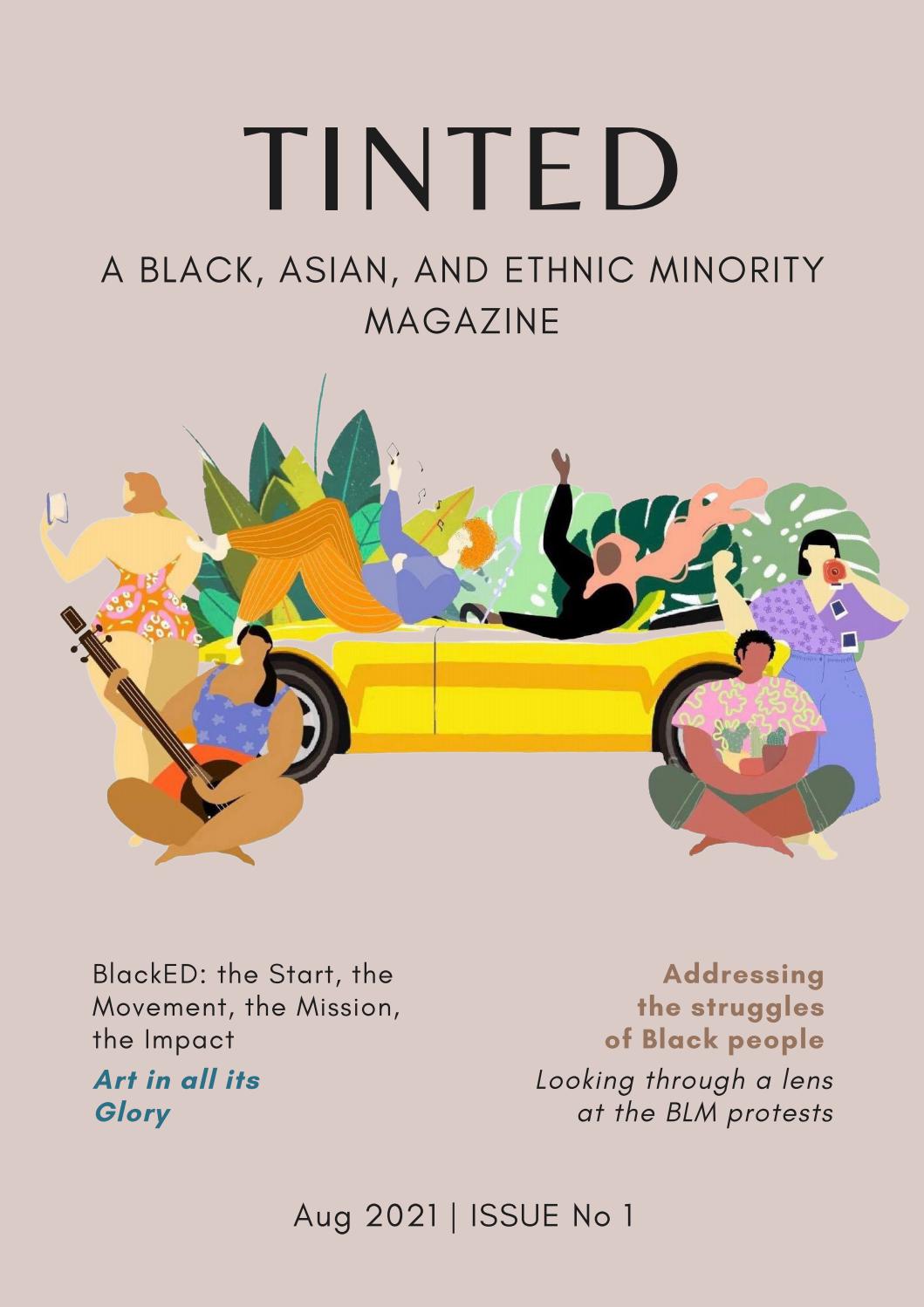TINTED Magazine Issue №1, August 2021