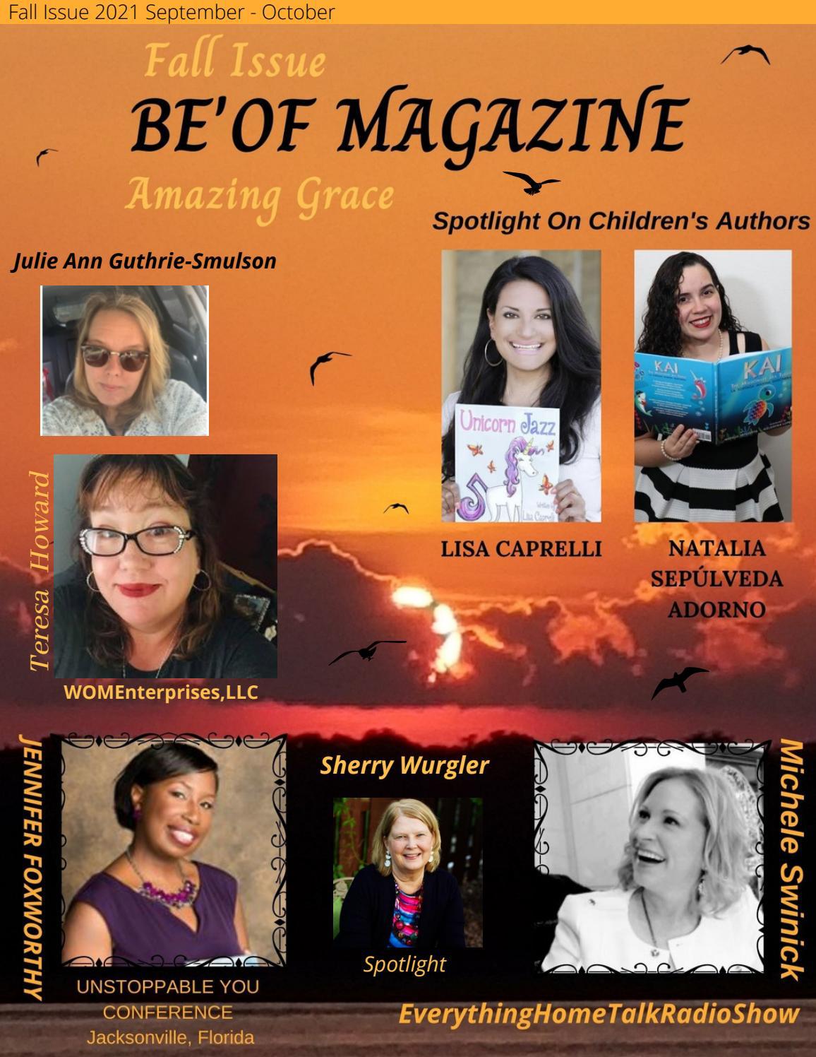 BE'OF Magazine Fall Issue 2021