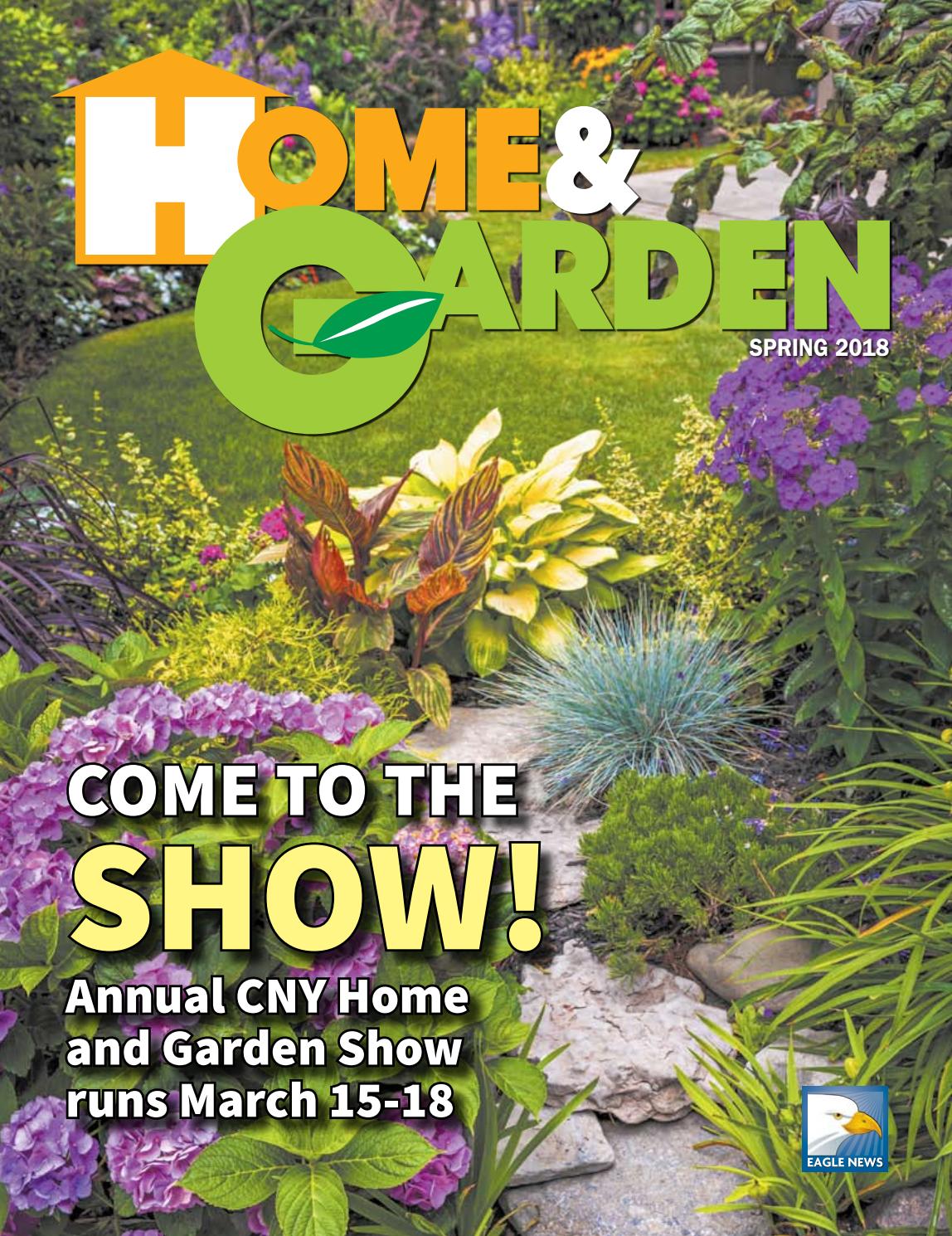 Home and garden spring 2018