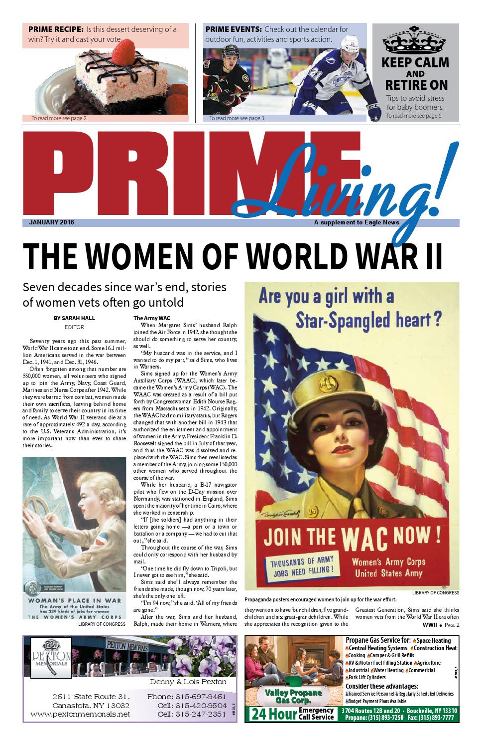 Prime living january 2016