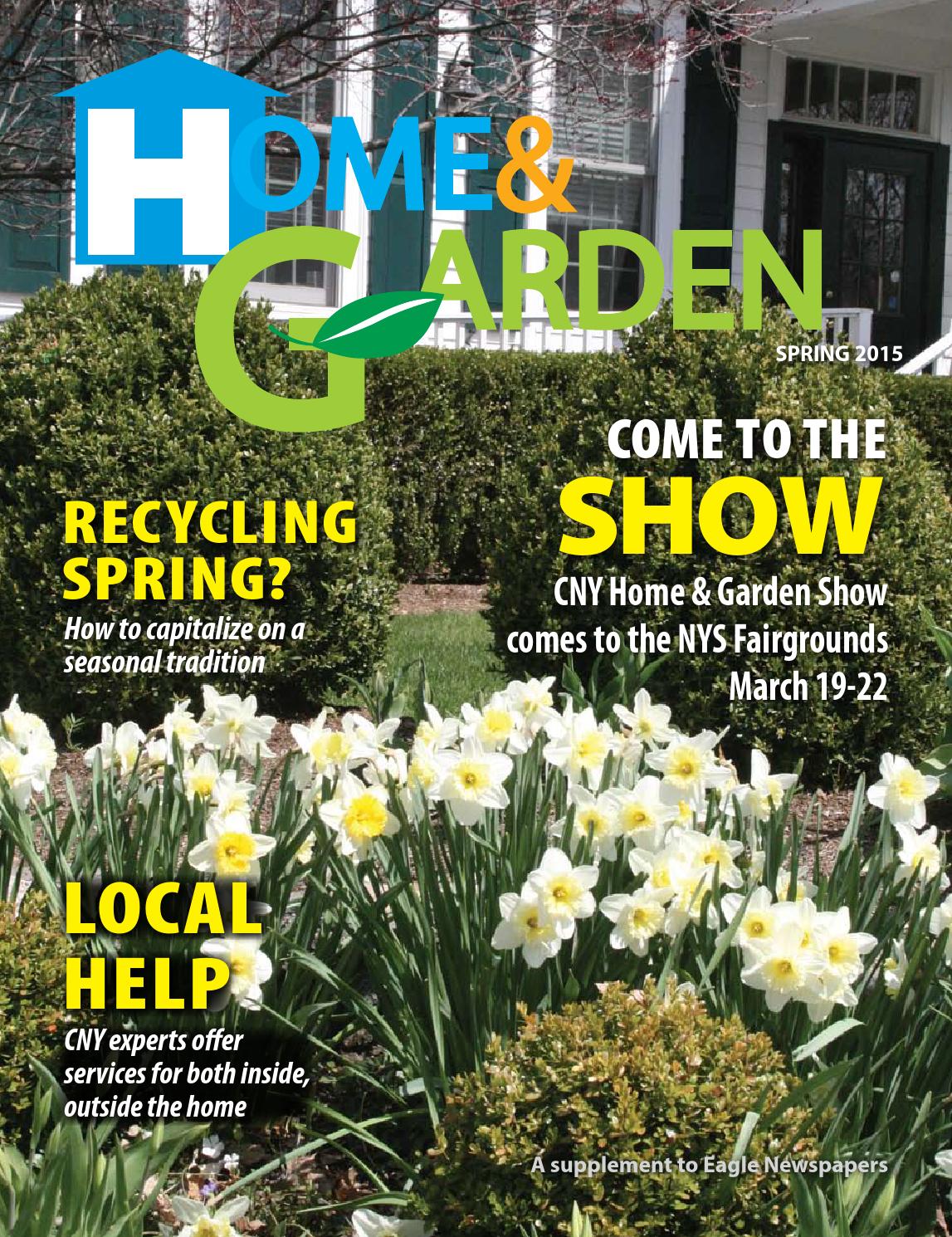 Home & garden spring 2015