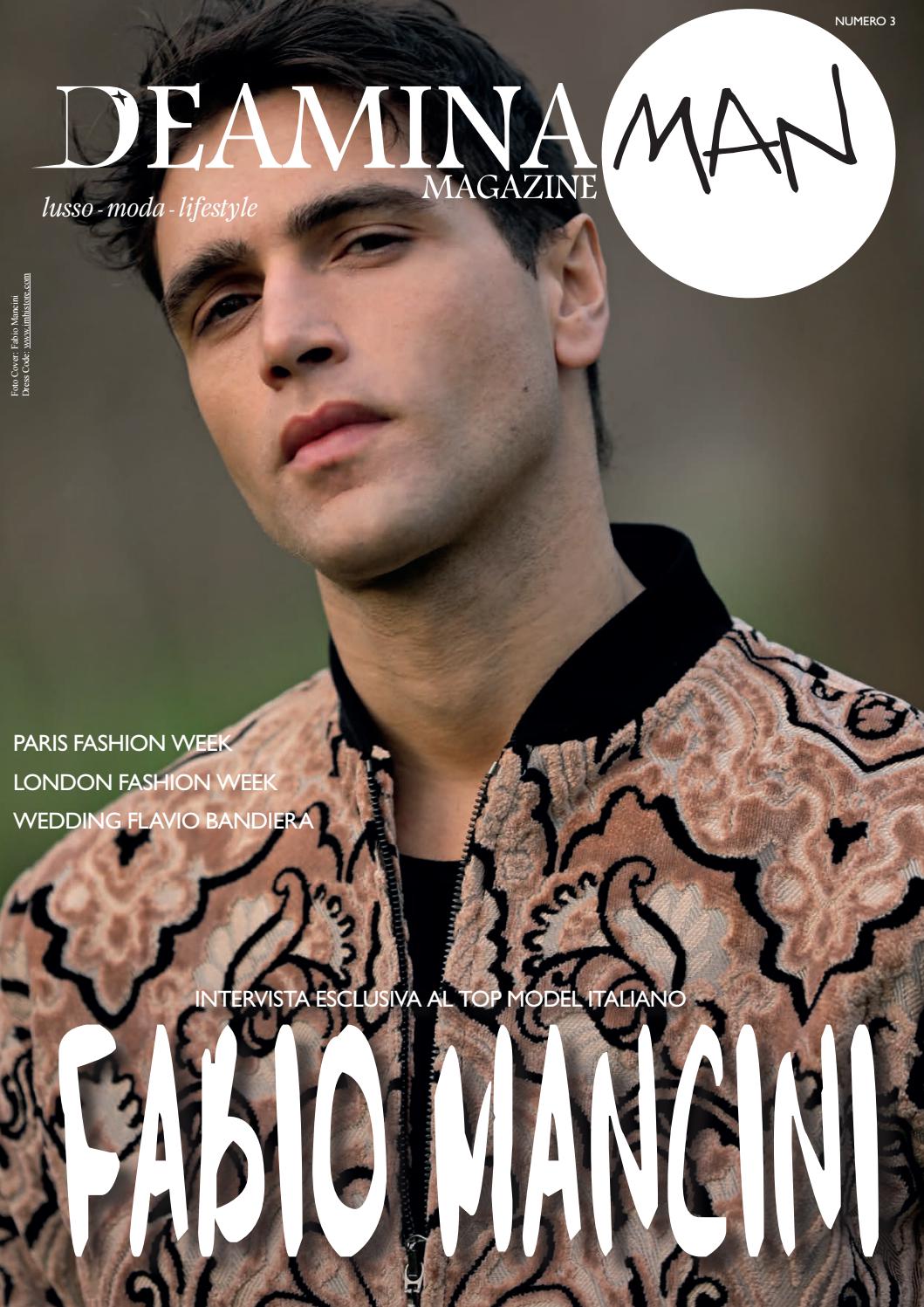 Deamina Man Magazine numero 3 - Aprile 2021
