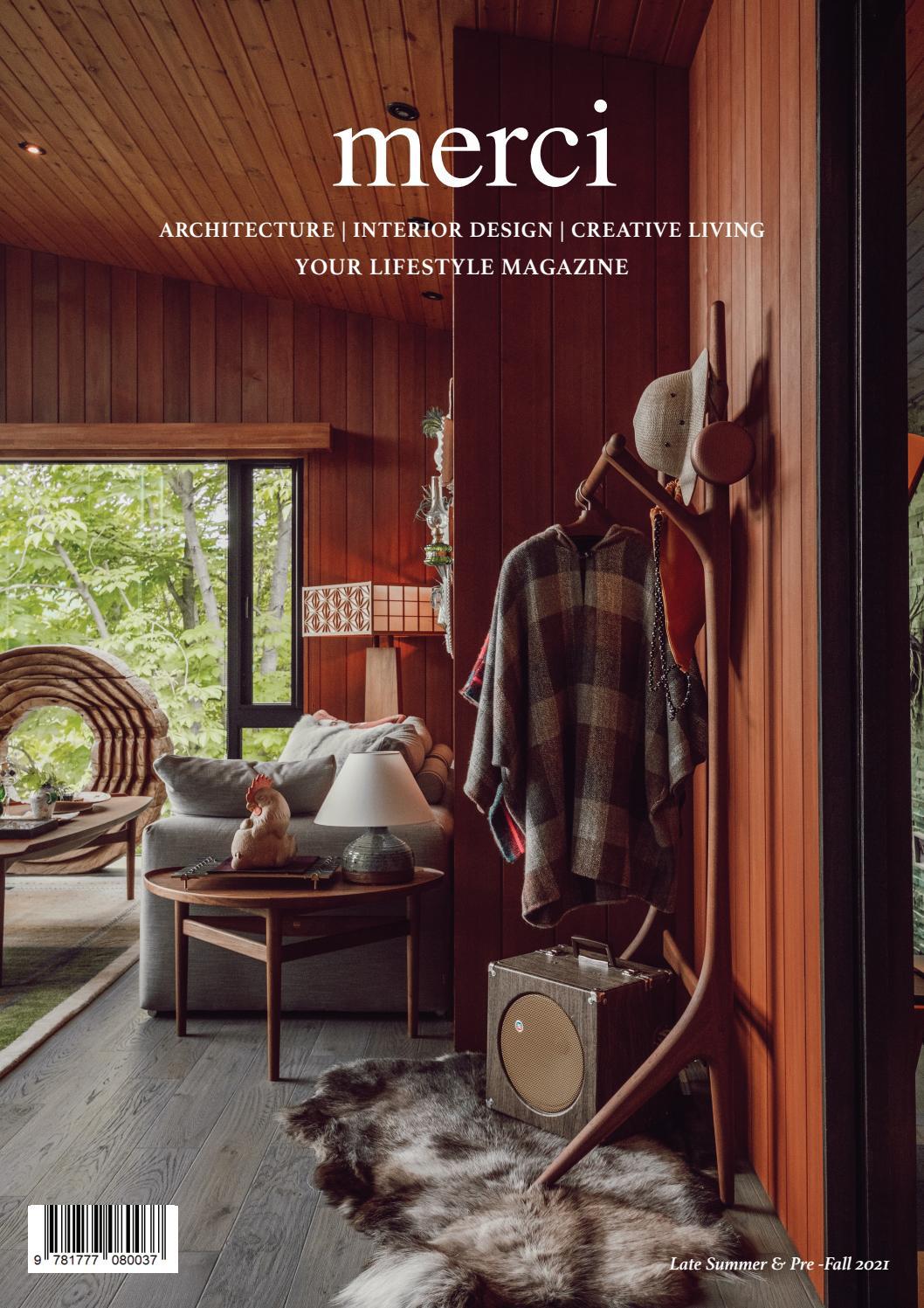 Merci Magazine Late Summer & Pre-Fall 2021
