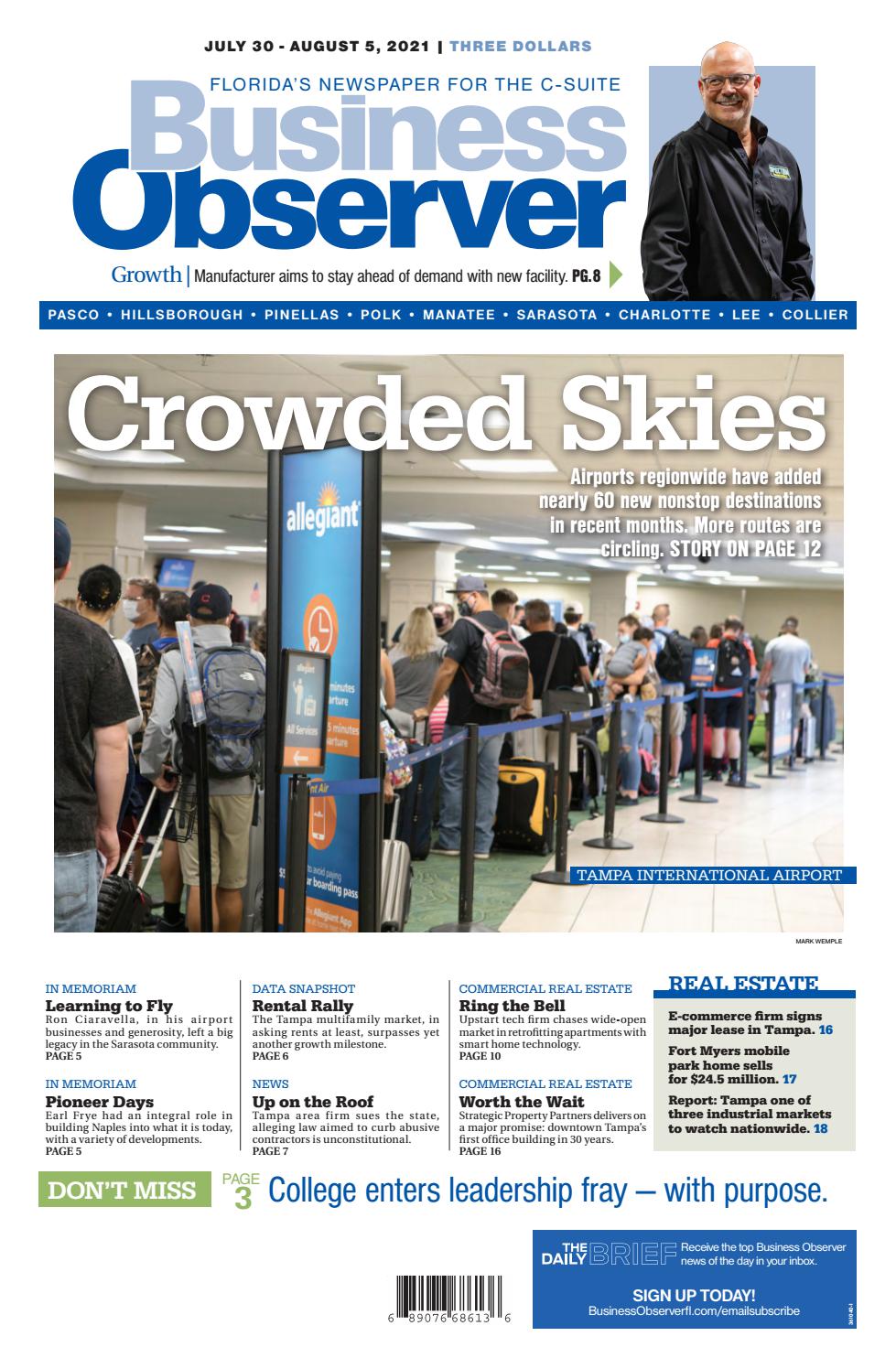 Business Observer 7.30.21