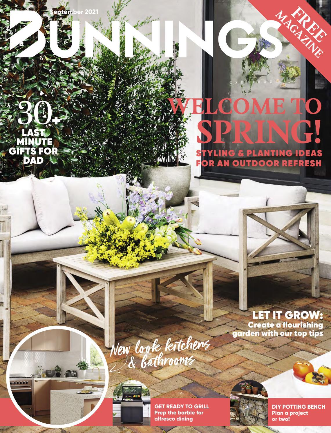 Bunnings Magazine September 2021