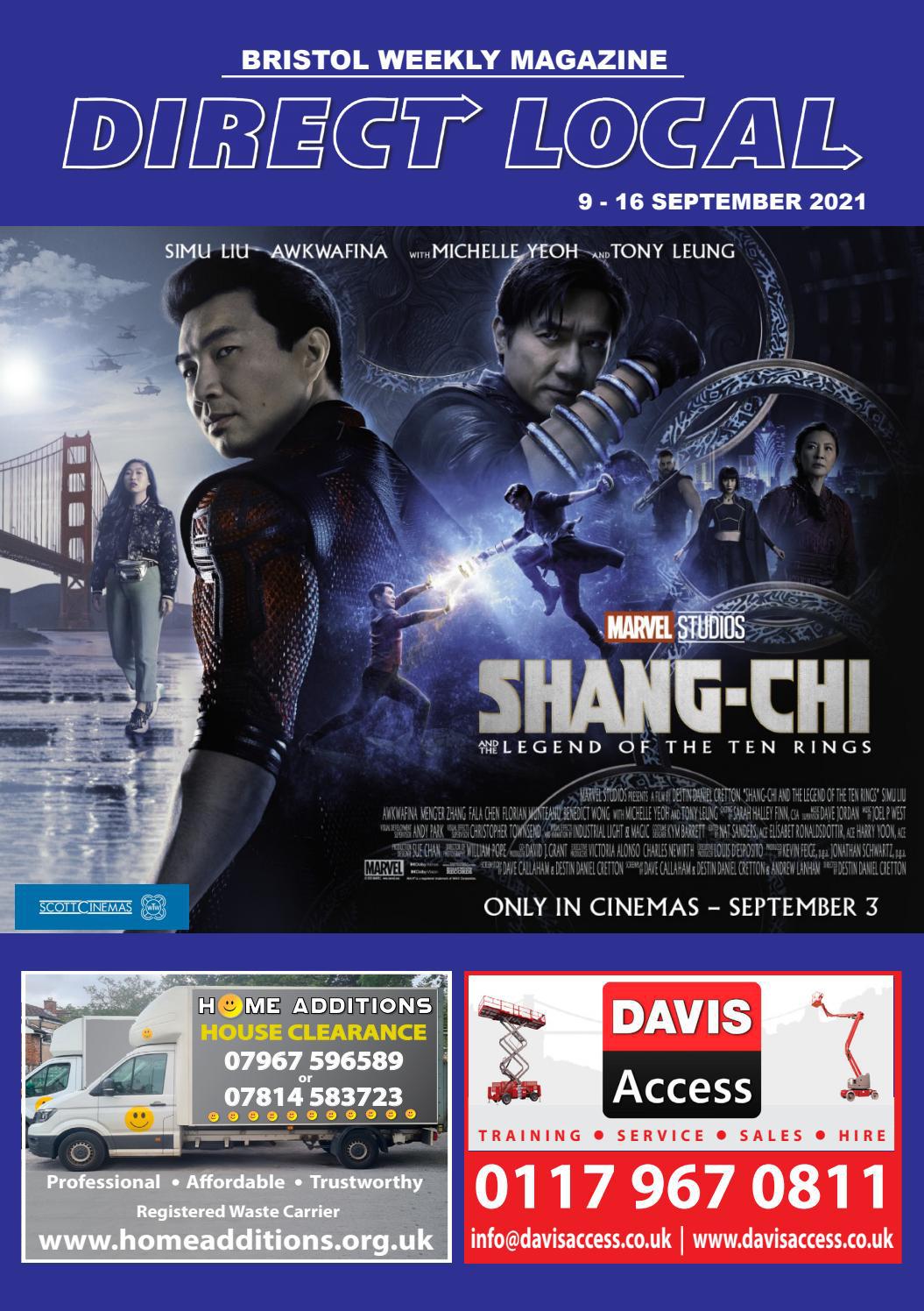 Bristol Magazine 9th - 16th September 2021
