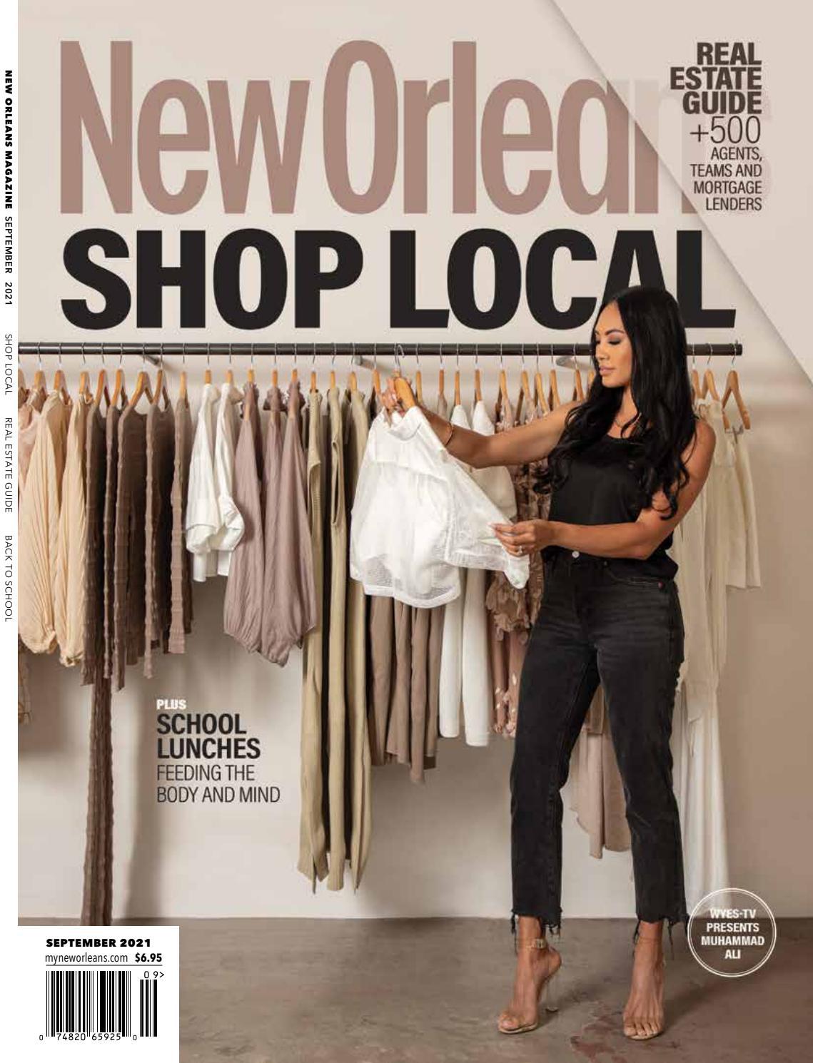 New Orleans Magazine September 2021