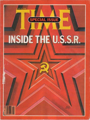 Time magazine (June, 1980)