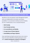 THE TOP 5 REASONS WORDPRESS IS THE BEST CMS