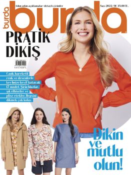 Burda Pratik Dikis Turkiye №1, 2022