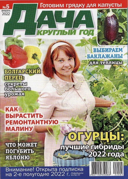 Дача круглый год №5, февраль 2022