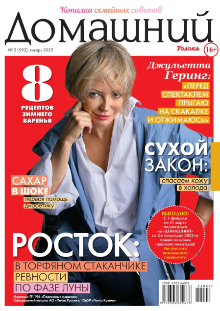 Домашний №2, январь 2022