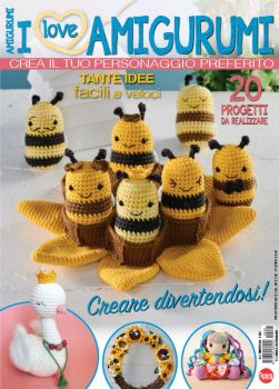 I Love Amigurumi №8, 2022