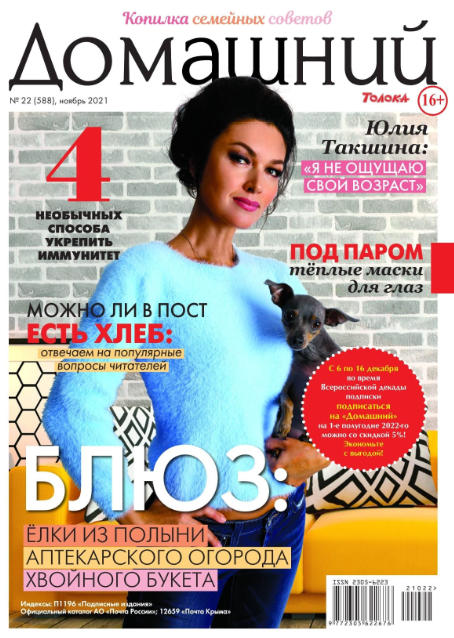 Домашний №22, ноябрь 2021
