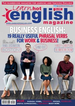 Learn Hot English Issue 240, May 2022