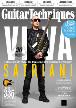 Guitar Techniques Issue 335, June 2022