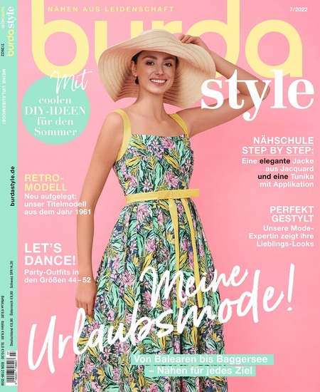 Burda Style Deutschland №7, 2022